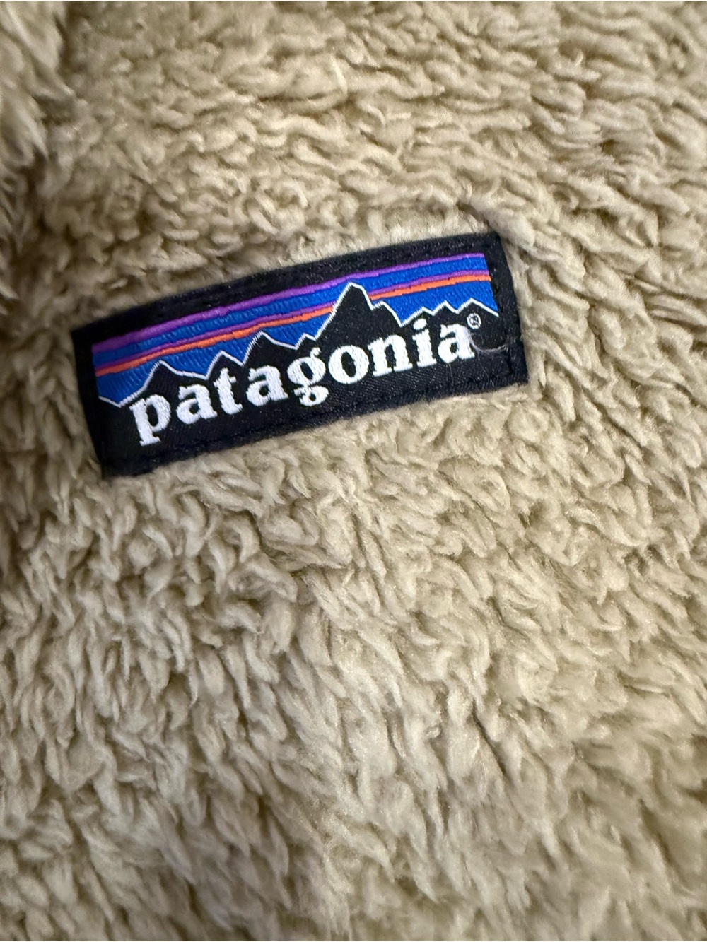 Patagonia Los Gatos 1/4-Zip Plush Cozy Pullover Top - Picture 9 of 9